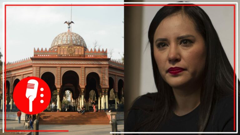 Juez ordena a Sandra Cuevas permitir bailes en la alameda Santa María La Ribera