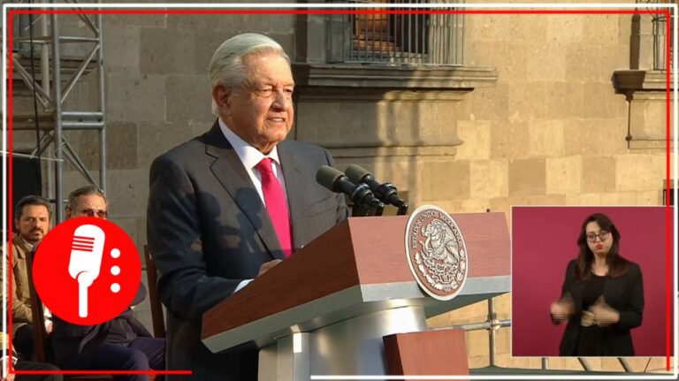 López Obrador da discurso en mitin en conmemoración a la Expropiación Petrolera (VIDEO)