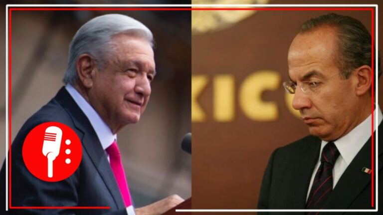 Ya no son tiempos de Calderón ni de García Luna; sentenció López Obrador (VIDEO)