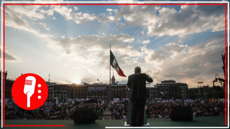 El pueblo de México atiende el llamado de AMLO y abarrotan el Zócalo y calles aledañas (VIDEO)