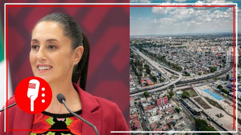 Claudia Sheinbaum inaugura Puente Gran Canal “Las Adelitas”