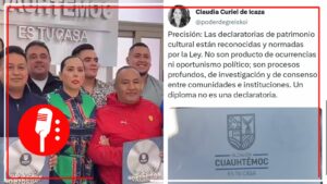 Tras perseguirlos y violentarlos, ahora Sandra Cuevas entrega reconocimiento a sonideros de la Cuauhtémoc