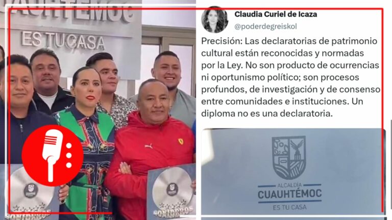 Tras perseguirlos y violentarlos, ahora Sandra Cuevas entrega reconocimiento a sonideros de la Cuauhtémoc