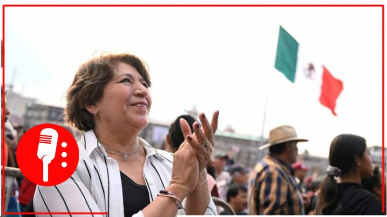 Delfina Gómez amplía su ventaja y se consolida para ser la primera gobernadora de la entidad mexiquense
