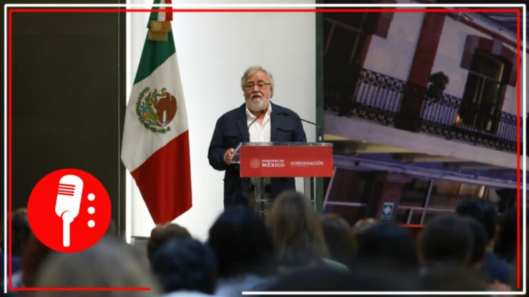 El Gobierno de México busca garantizar el acceso a la justicia, indica Alejandro Encinas