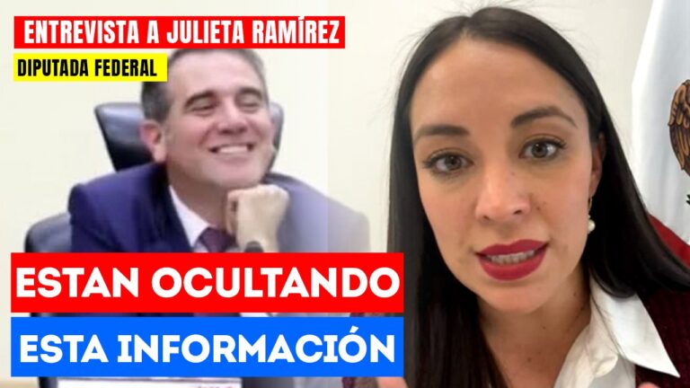 Opositores sabotean entrevista en vivo a diputada de Morena que revelaba gastos millonarios de Lorenzo Córdova