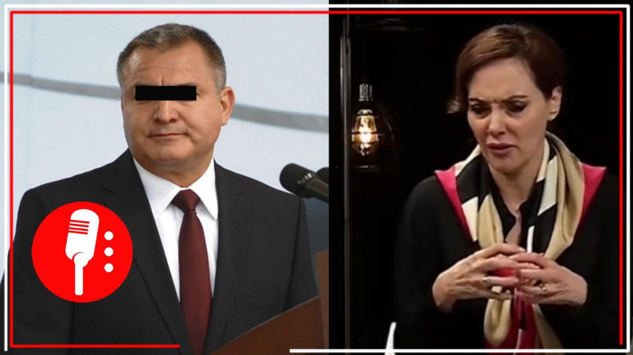 Lilly Téllez sale en defensa de Fox y Calderón; “a mi me vale lo de García Luna”, aseguró la panista