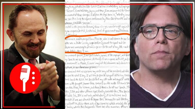 Keith Raniere, ex líder de la secta de esclavitud sexual NXIVM, asegura que dueño del Reforma quiere asesinarlo