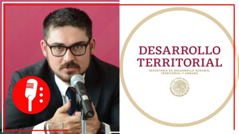 En lo que va de la 4T, la Sedatu ha beneficiado a más de 8 millones de personas mediante obras de infraestructura