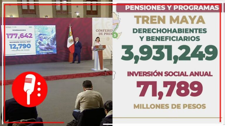Tren Maya, vehículo para el Bienestar de millones de mexicanos del sureste