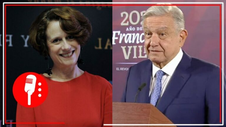 Dresser trata de demandar a AMLO para que éste ya no la mencione, pero pierde; señalan que Obrador solo expresa sus opiniones