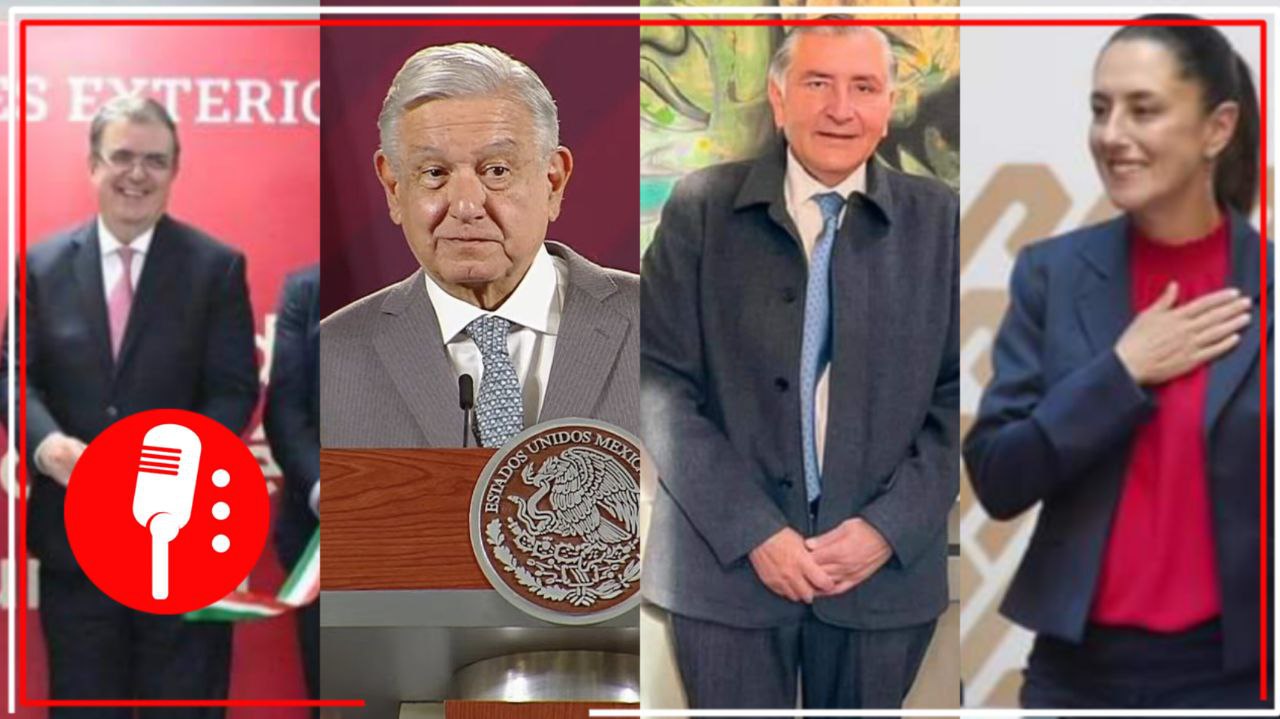 “Se han portado muy bien”: AMLO elogia a las “corcholatas” de Morena y cuestiona a los 50 aspirantes de la derecha