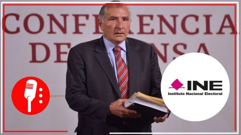 Adán Augusto pedirá al INAI información sobre los fideicomisos del INE, explicó AMLO