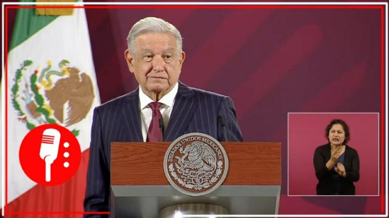 &#8220;Nosotros no espiamos a nadie&#8221;:  AMLO tunde a Pájaro Político y señala que el portal está al servicio de los corruptos