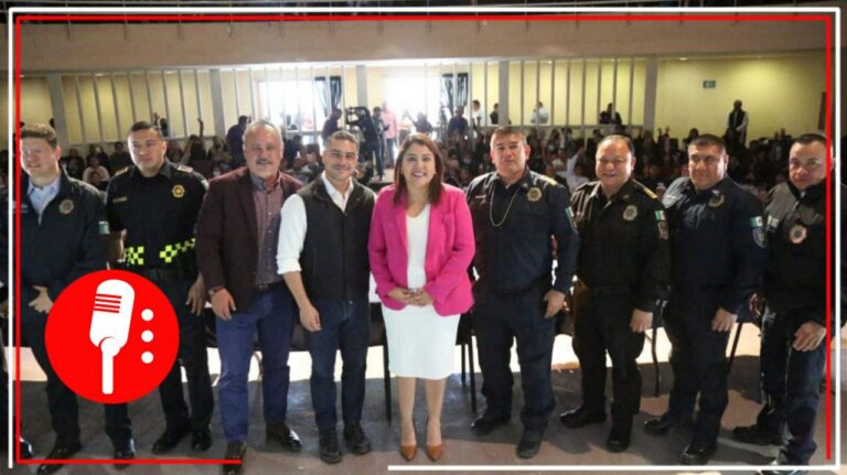 Berenice Hernández, García Harfuch y comités vecinales, lanzan estrategia para construir la paz en Tláhuac