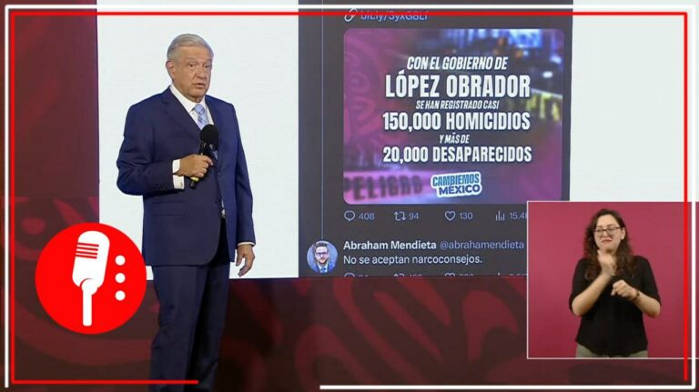 ¿Cómo no se dieron cuenta de lo de García Luna?: AMLO tunde a la DEA y las propuestas injerencistas de Marko Cortés
