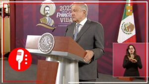Mañanera, clave para informar sobre combate al crimen y contra la desinformación: AMLO