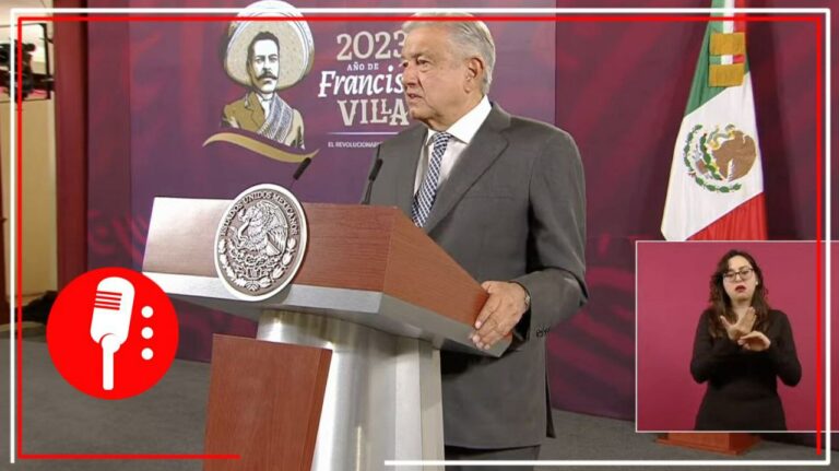 Mañanera, clave para informar sobre combate al crimen y contra la desinformación: AMLO