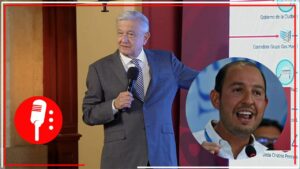 Cortés trata de desligar a García Luna del PAN, pero AMLO tiene otros datos que demuestran lo contrario