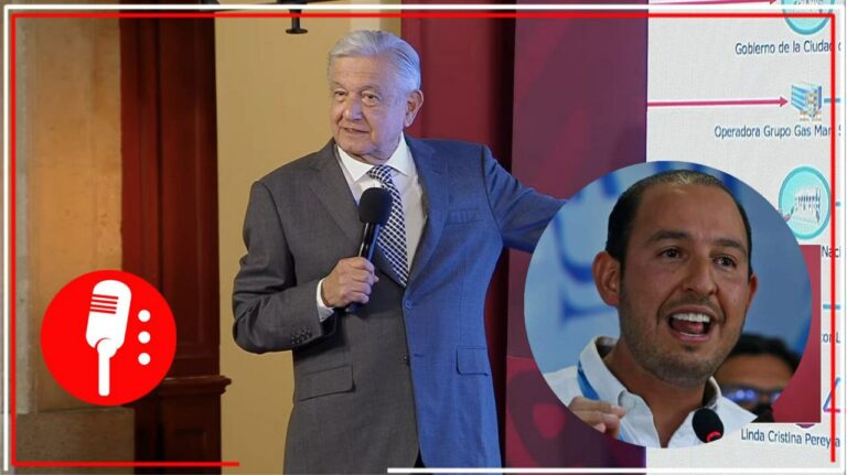 Cortés trata de desligar a García Luna del PAN, pero AMLO tiene otros datos que demuestran lo contrario