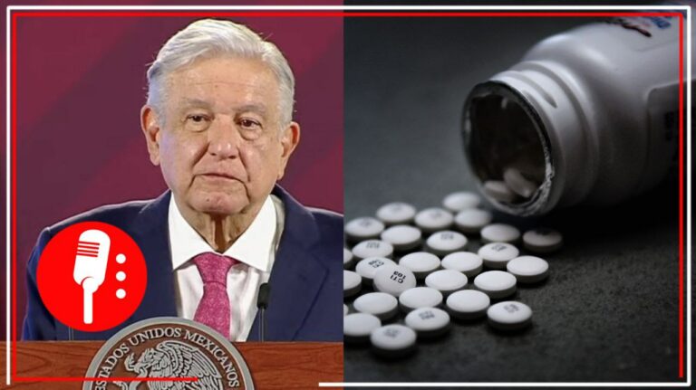 AMLO reveló que se buscará sustituir el fentanilo como analgésico y en caso de lograrse se pedirá lo mismo en EE.UU.