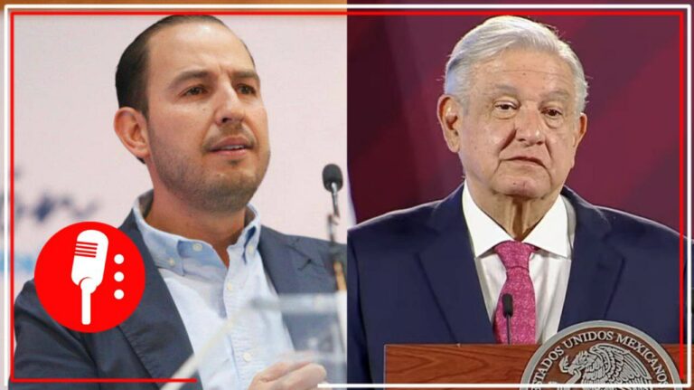 Marko Cortés &#8220;canta&#8221; y admite que el PAN contrató a empresa ligada a GGL; AMLO pide que explique su relación con el criminal