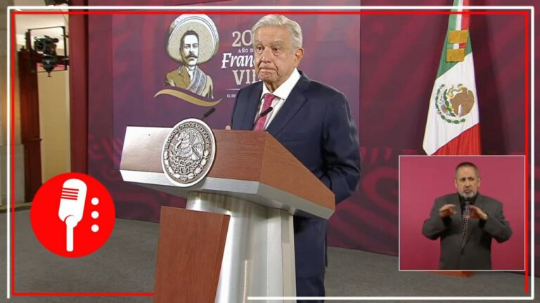 &#8220;Difunden cualquier cosa para atacarnos&#8221; AMLO sobre medios de comunicación conservadores