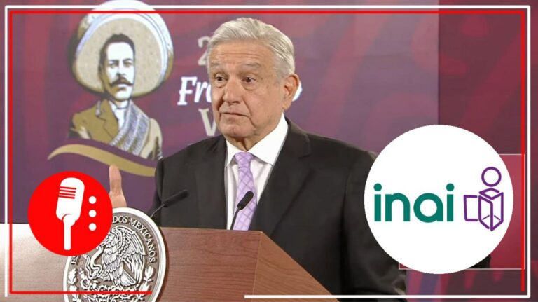 AMLO pone un alto a Monreal y veta nombramientos en el INAI; llamó a no permitir este tipo de acuerdos