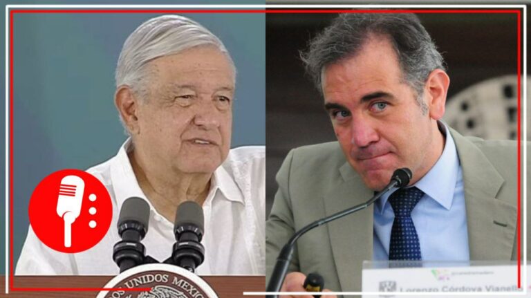Es inmoral, pero eso son esos conservadores: AMLO sobre dinero que se llevará Lorenzo Córdova al dejar el INE