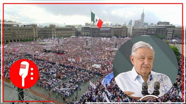 Terminar con privilegios de las minorías genera oposición, explica AMLO y agradece a quienes participaron en conmemoración de la Expropiación Petrolera