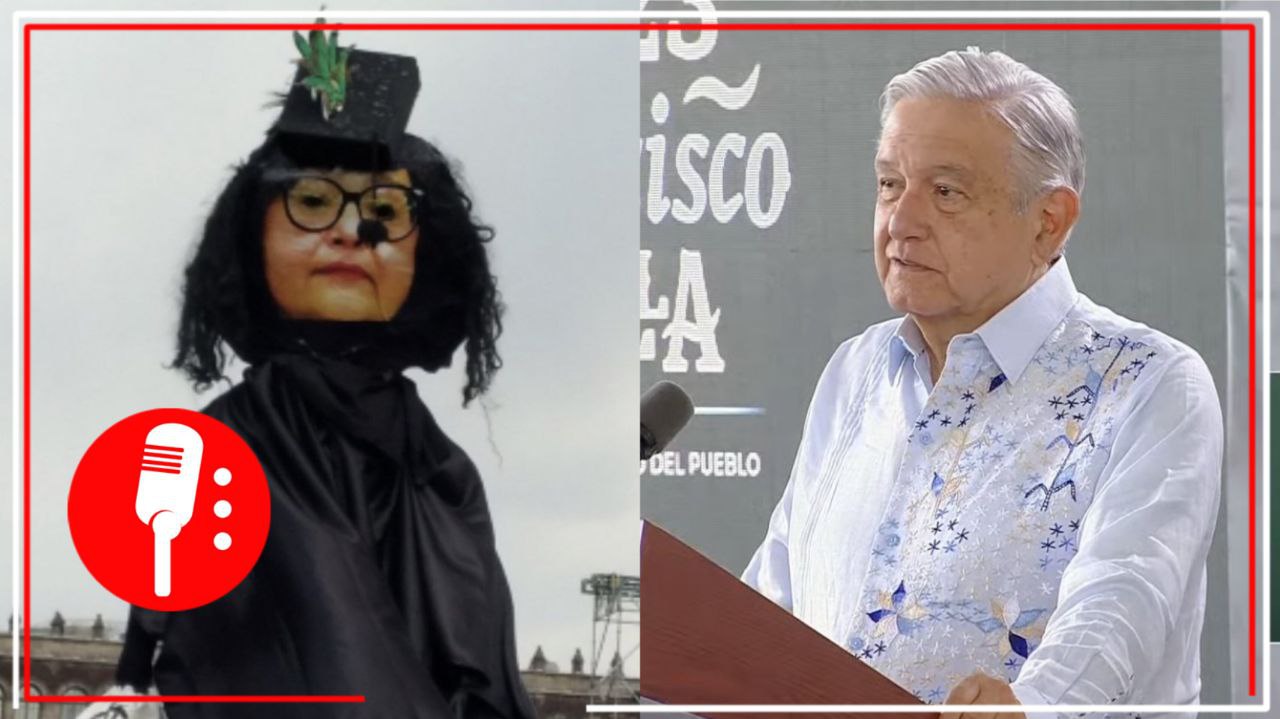 “No podemos actuar de la misma manera”: AMLO tras quema de piñata de la Ministra Norma Piña