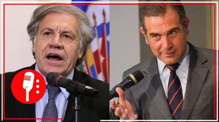 A días de dejar el INE, Lorenzo Córdova consolida su rol opositor y viaja a N.Y. para reunirse con Luis Almagro, líder de la OEA