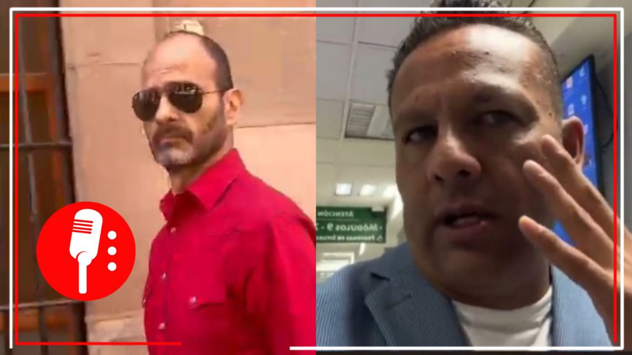Periodista Omar Niño es agredido por Carlos Gutiérrez, funcionario del Gobierno de San Luis Potosí; ONG pide protección para el comunicador (VIDEO)