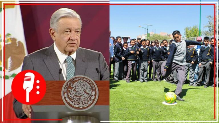 AMLO apuesta por la prevención y reitera que debe promoverse el deporte y la buena alimentación entre los mexicanos (VIDEO)
