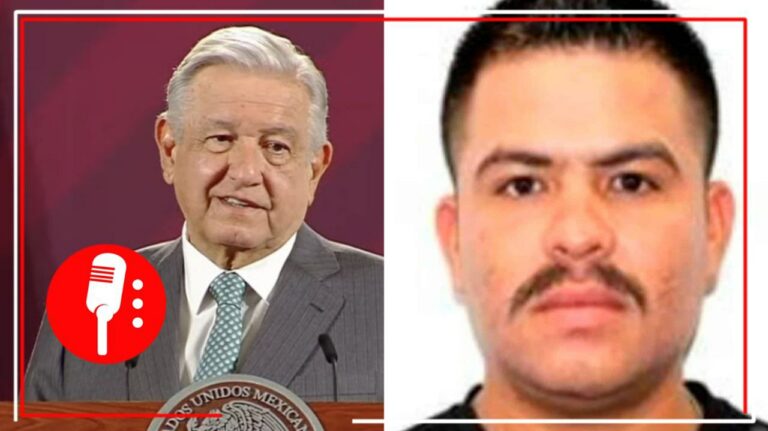 AMLO confirma que el cuerpo encontrado es de José Portillo Gil, &#8220;El Chueco&#8221;