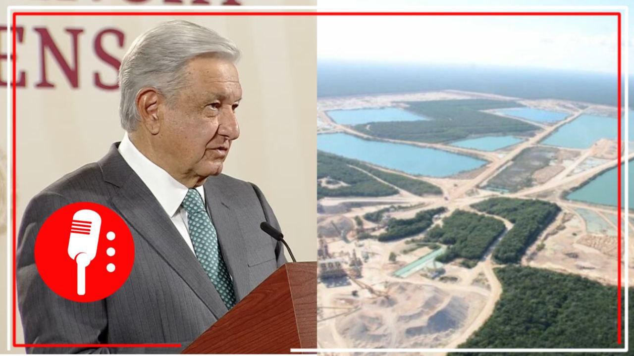AMLO exhibe que senadores republicanos de Estados Unidos defienden a Calica y el ecocidio de provocó en Quintana Roo (VIDEO)