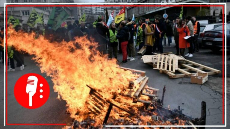 El Pueblo de Francia se levanta contra las políticas neoliberales de Emmanuel Macron (VIDEO)