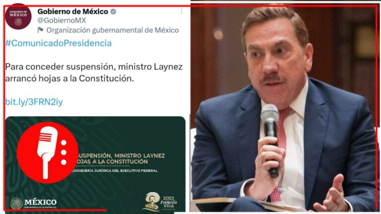 Consejería Jurídica del Ejecutivo Federal impugnará decisión de ministro de la SCJN que suspendió aplicación del Plan B Electoral