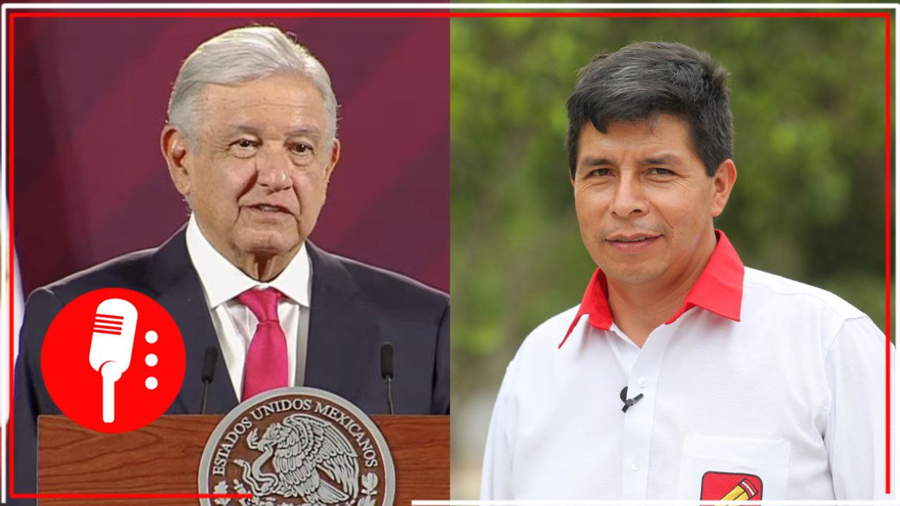 La justicia triunfará sobre el poder: AMLO asegura que no hubo fundamento legal para destituir a Pedro Castillo (VIDEO)