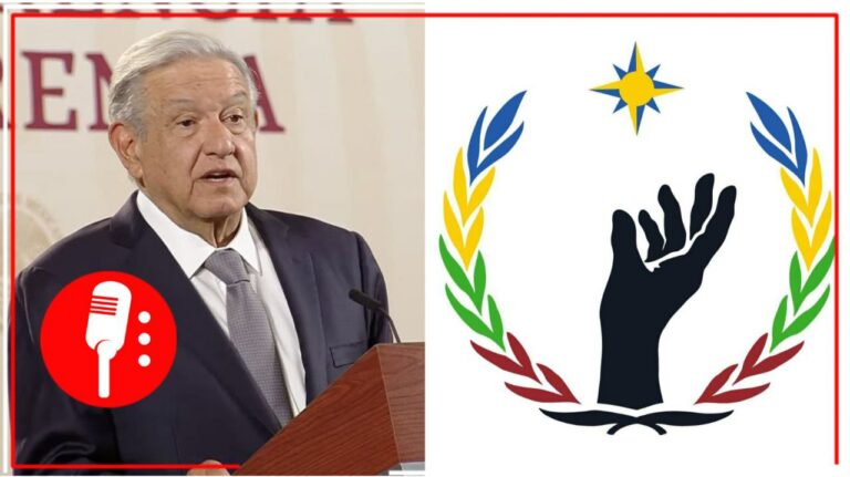 AMLO reitera cero impunidad y que no se protegerá ni encubrirá a nadie, por lo que la CNDH ya trabaja tras incendio (VIDEO)