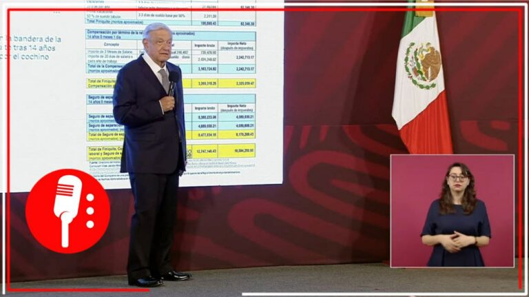 AMLO expone millonarios finiquitos de la burocracia dorada del INE, los cuales salen del presupuesto público (VIDEO)