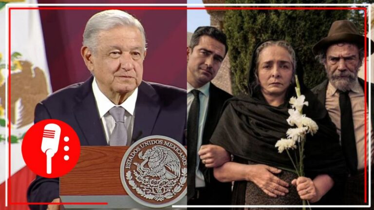 AMLO tunde al director “progre buena ondita”, Luis Estrada, y señala que tiene filmes racistas y clasistas (VIDEO)