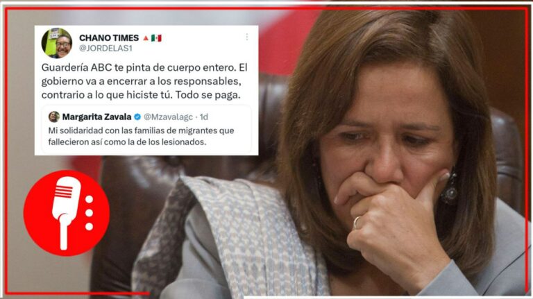 El gobierno va a encerrar a los responsables, contrario a lo que hiciste tú: tunden a Margarita Zavala por condenar incendio y callar ante la Guardería ABC