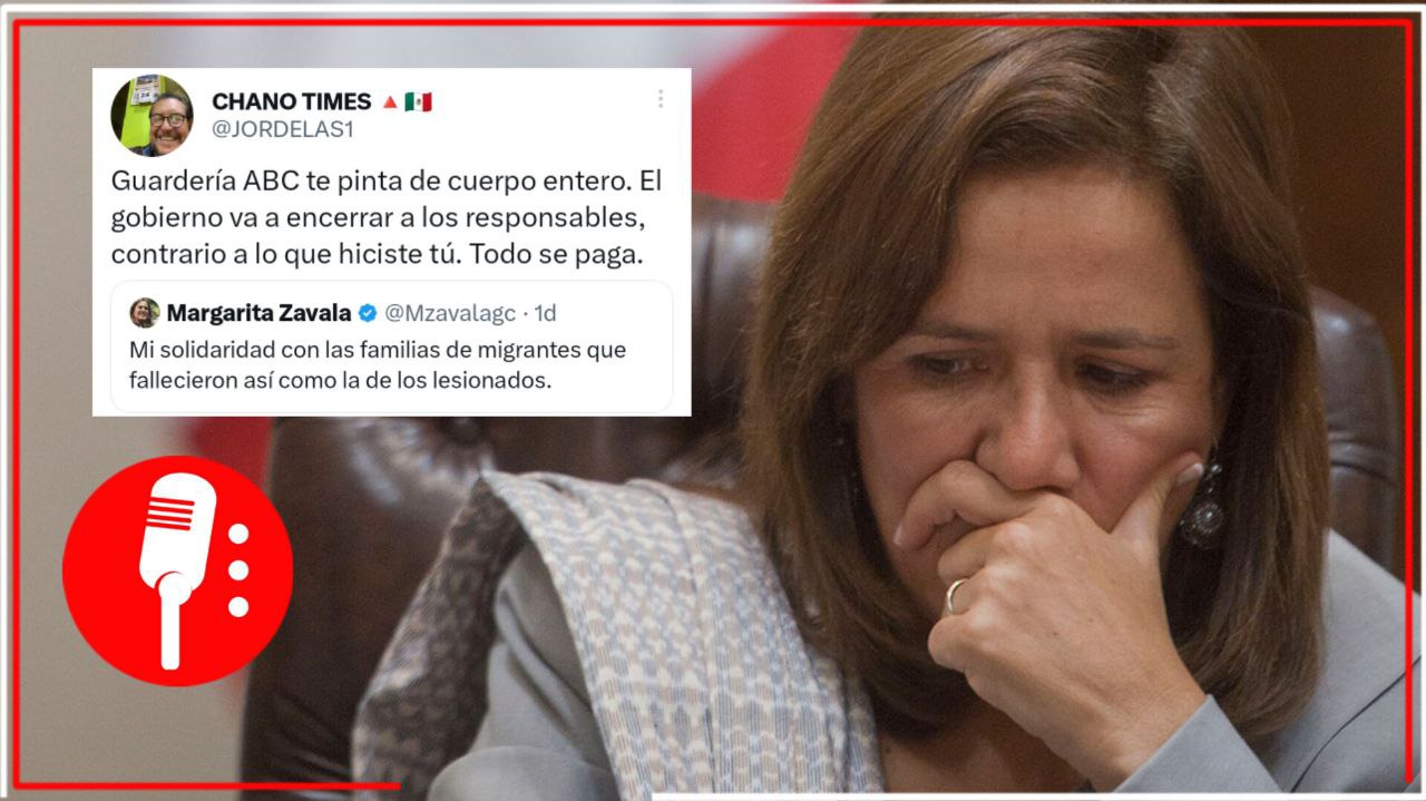 El gobierno va a encerrar a los responsables, contrario a lo que hiciste tú: tunden a Margarita Zavala por condenar incendio y callar ante la Guardería ABC 
