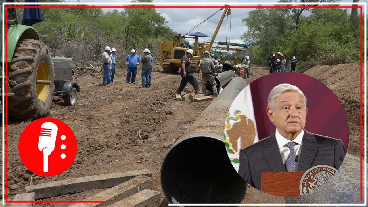 Gracias a las negociaciones de AMLO con Trudeau, Canadá cede gasoducto a México, beneficiando a ambas naciones