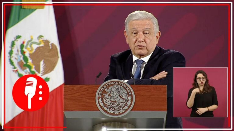 AMLO esquiva nuevos intentos de censura del INE y pide no votar por los corruptos (VIDEO)