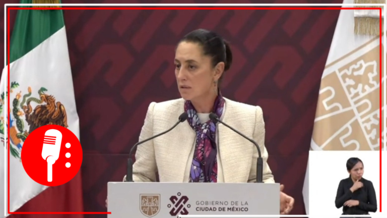 La participación de la mujer enriquece la democracia en México: Claudia Sheinbaum