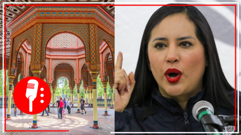 Vecinos de Santa María La Ribera desafían prohibición de Sandra Cuevas y organizan baile en Kiosco Morisco