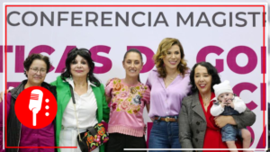 Sheinbaum da Conferencia Magistral &#8220;Políticas de Gobierno en beneficio de la Ciudadanía&#8221;
