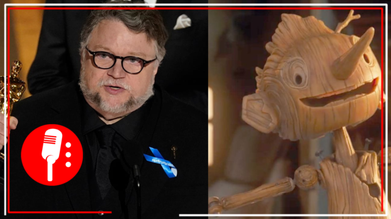 Guillermo del Toro se galardona con el premio a &#8220;Mejor película de animación&#8221; por &#8220;Pinocho&#8221;